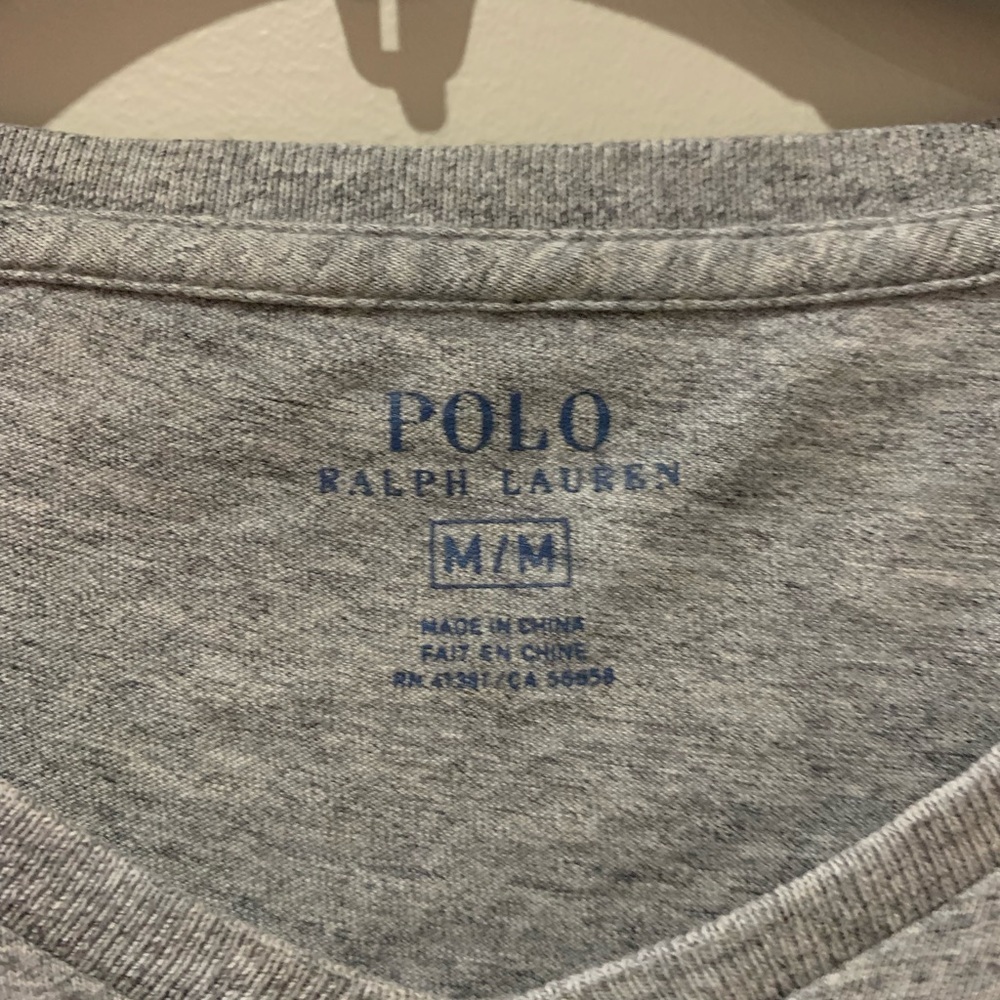 Polo Ralph Lauren V-Neck T-Shirt - Picture 2 of 4